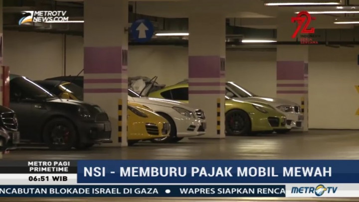 BPRD DKI Desak Pemilik Mobil Mewah Segera Bayar Pajak