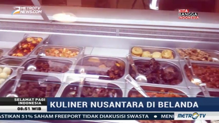Mencicipi Kuliner Nusantara di Belanda