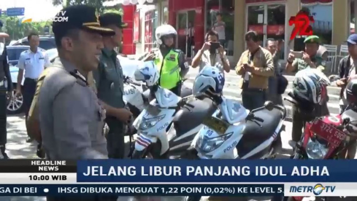 Polres Karawang Kerahkan Seribu Personel Pengamanan Iduladha