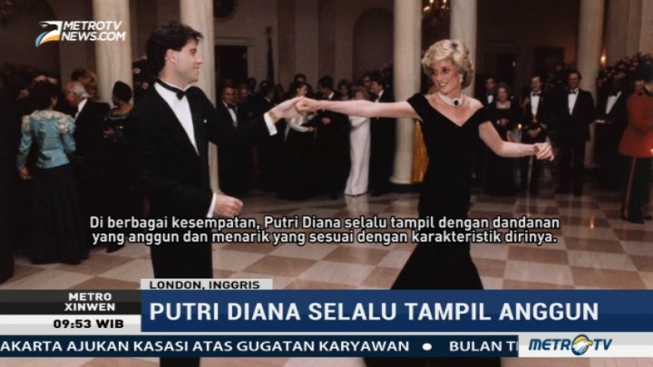 Peringatan 20 Tahun Kematian Lady Diana