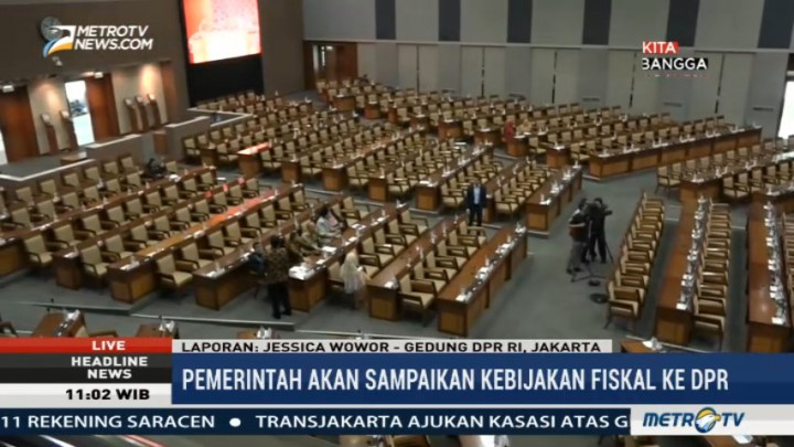 DPR Gelar Rapat Paripurna RAPBN 2018