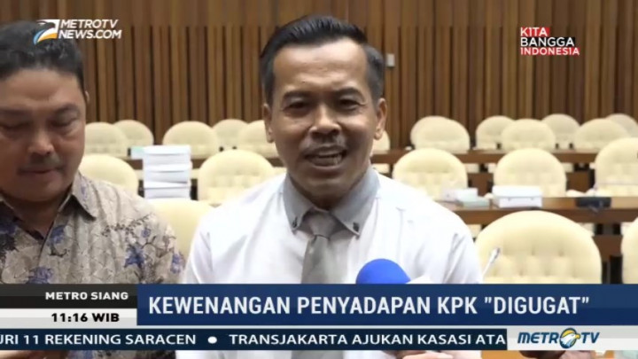 Adeksi dan Apkasi Keluhkan Penyadapan dari KPK