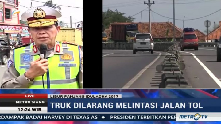 Puncak Arus Mudik Libur Iduladha Diprediksi Sore Ini