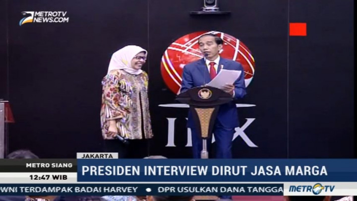 Jokowi Interogasi Dirut Jasa Marga Soal Sekuritisasi Jalan Tol