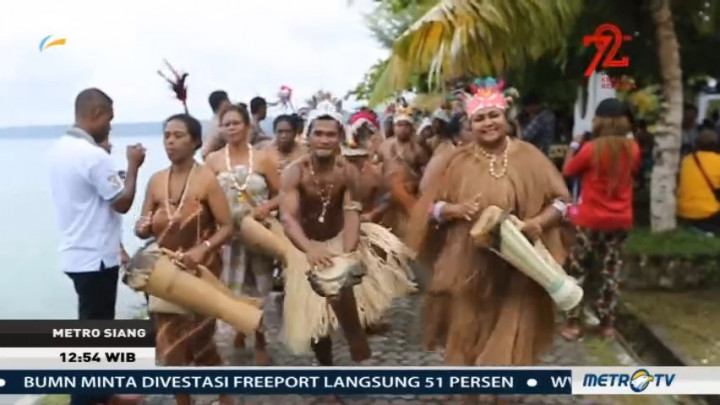 Warna-Warni Festival Biak Munara Wampasi