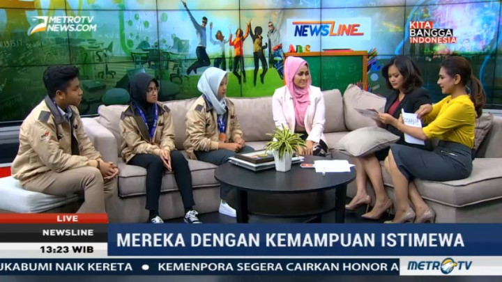 Mereka dengan Kemampuan Istimewa (1)