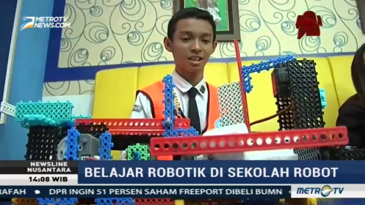 Belajar Robotik Semakin Diminati Pelajar