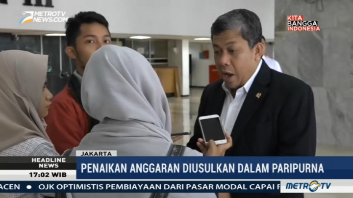 DPR Kembali Usulkan Kenaikan Anggaran