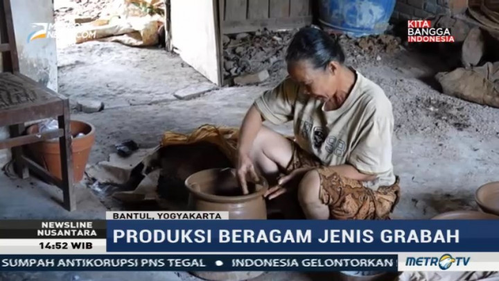 Mengunjungi Pusat Kerajinan Gerabah di Yogyakarta