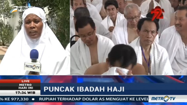 65 Calon Haji Indonesia Dirawat di Posko Kesehatan Arafah