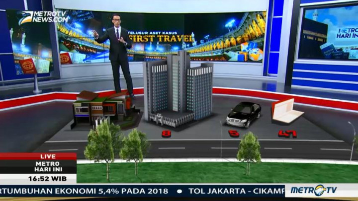 Memburu Aset First Travel