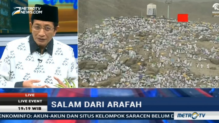 Arafah Bagai Miniatur Padang Mahsyar