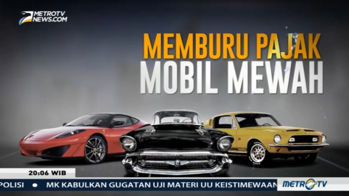 Memburu Pajak Mobil Mewah (1)
