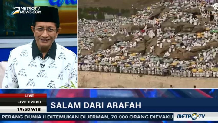Padang Arafah Menjadi Tempat Mengubur Ego