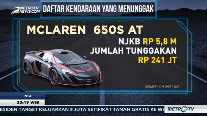 Memburu Pajak Mobil Mewah (2)