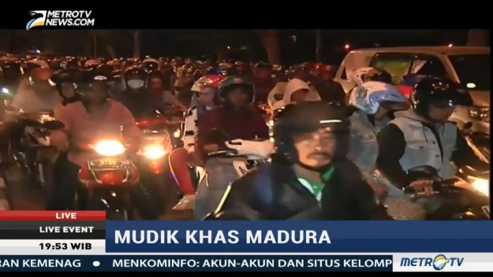 Tradisi Toron, Mudik Khas Warga Madura
