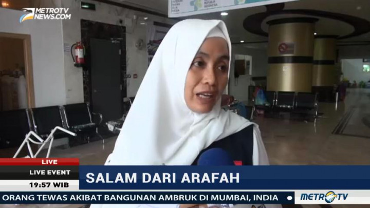 Safari Wukuf Berjalan Lancar