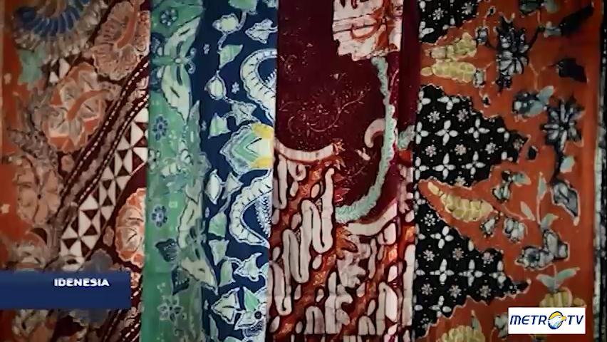 Keindahan Batik Tulis Sari Kenongo Khas Sidoarjo
