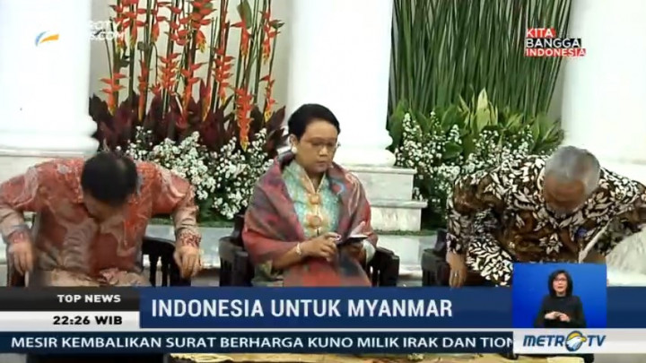 Kemenlu Luncurkan Program HASCO untuk Myanmar