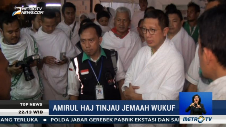 Dikunjungi Menag, Jemaah Curhat Soal AC Hingga Makanan Enak