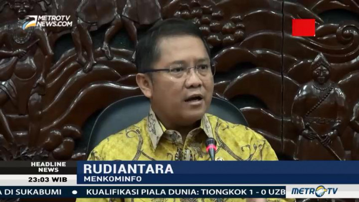 Atasi Gangguan, Menkominfo: Migrasikan Layanan ke Satelit Lainnya