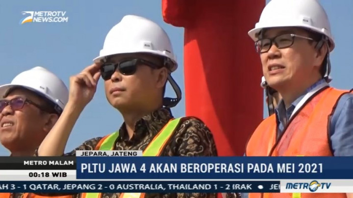 Menteri ESDM <i>Groundbreaking</i> Pembangunan PLTU Jawa 4