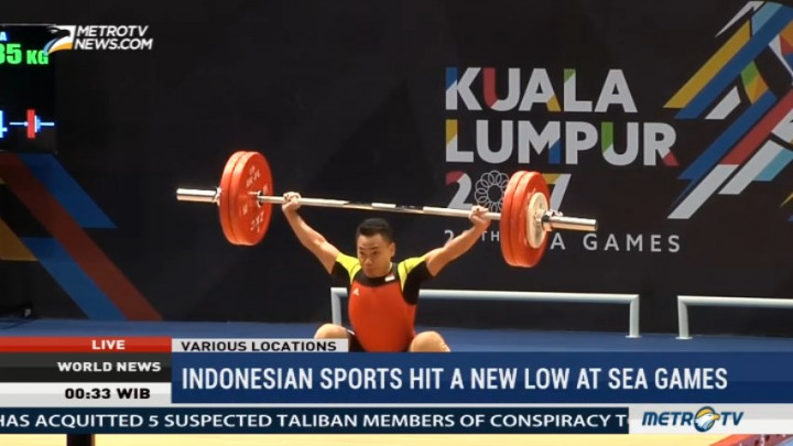 Indonesian Sports Hit a New Low at SEA Games