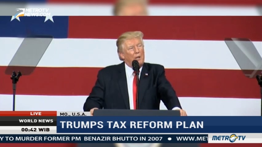 Trump Tax Reform Plan to American Workers in Missouri
