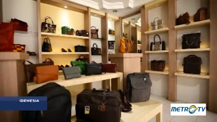 Koperasi Intako Menggerakkan Ekonomi Perajin Kulit Sidoarjo