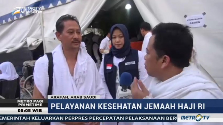 15 Jemaah Haji Meninggal Dunia selama Wukuf