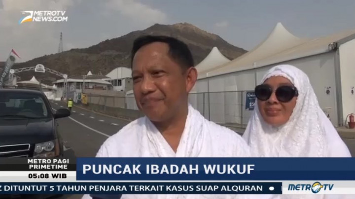 Usai Wukuf, Kapolri Ajak Masyarakat Bersatu Majukan Indonesia