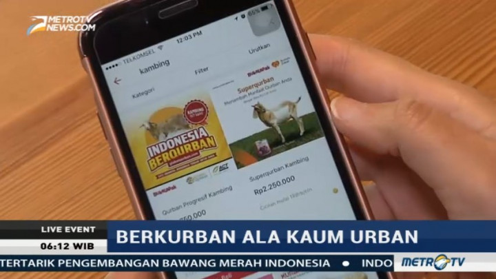 Berkurban ala Kaum Urban
