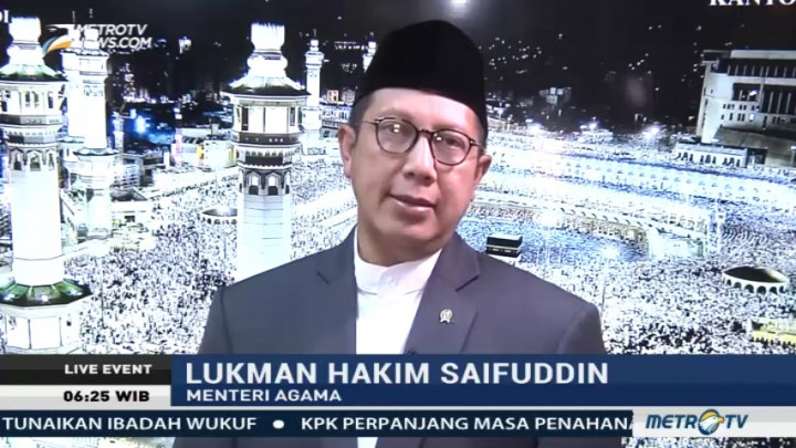 Ucapan Selamat Iduladha dari Menteri Lukman