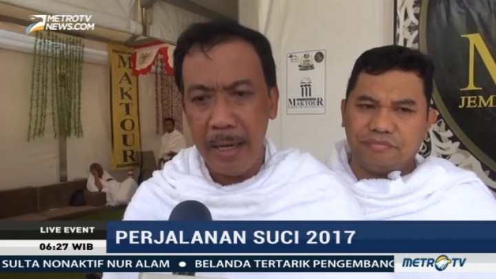 Pengalaman Spiritual Jemaah Haji Ikuti Wukuf