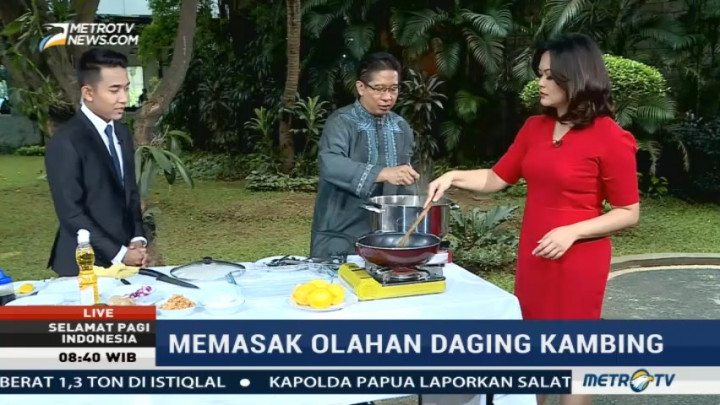 Menu Spesial Iduladha: Rabeg Kambing Khas Banten (1)