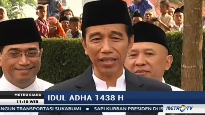 Jokowi Ingin Rayakan Idulfitri dan Iduladha di Berbagai Provinsi