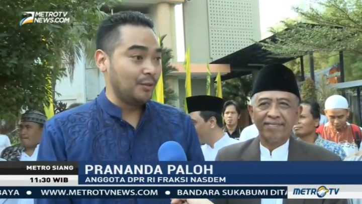 Prananda Paloh Ajak Generasi Muda untuk Berkurban