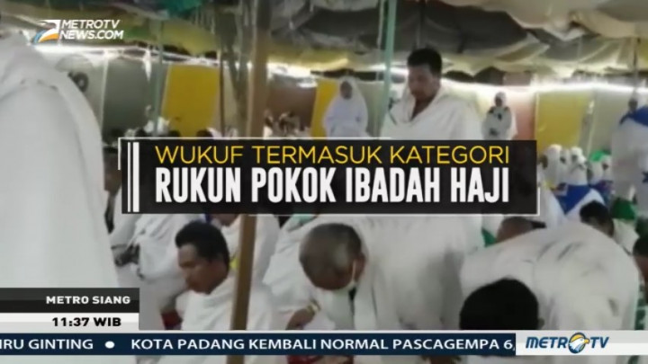 Ibadah Wukuf di Arafah