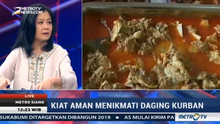 Kiat Aman Mengkonsumsi Daging Kurban
