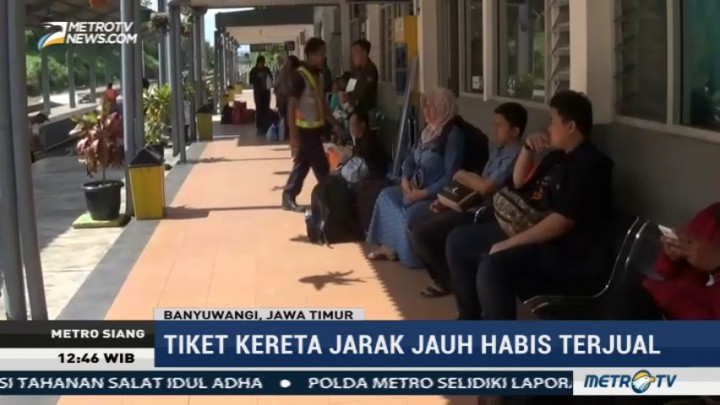 PT KAI Daop 9 Siapkan Kereta Tambahan Selama Libur Iduladha