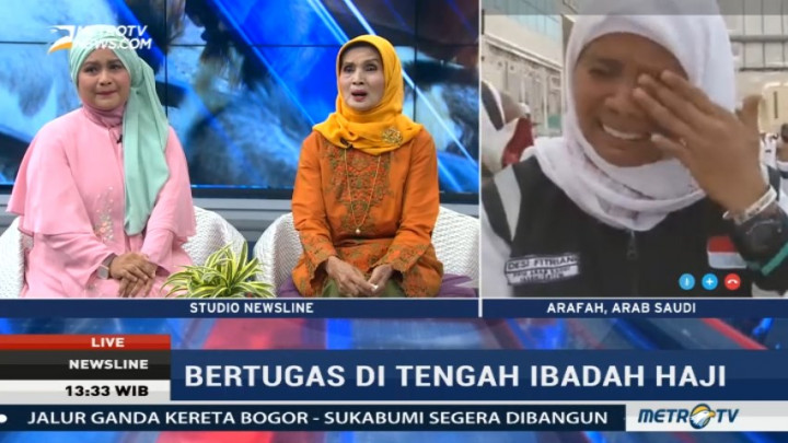 Bertugas di Tengah Ibadah Haji