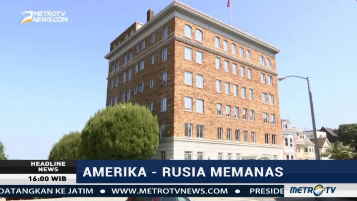 Hubungan Diplomatik AS-Rusia Kembali Memanas