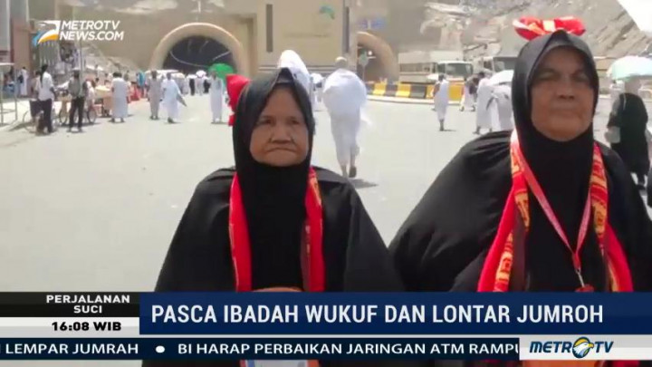 Usai Wukuf, Sebagian Jemaah Haji Indonesia Terpisah dari Rombongan