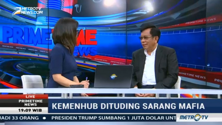 Ada Mafia Proyek di Kemenhub?