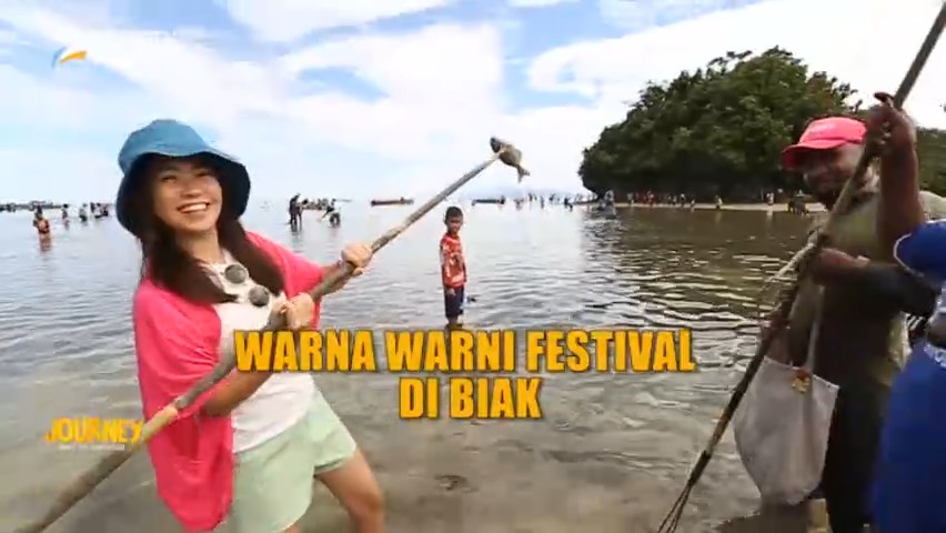 Warna-warni Festival di Biak