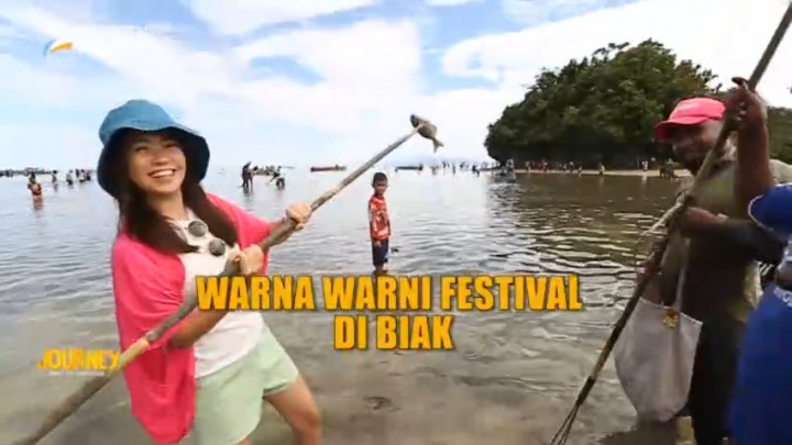 Warna-warni Festival di Biak