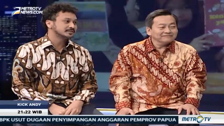 Kick Andy: Membuka Jendela Dunia (6)