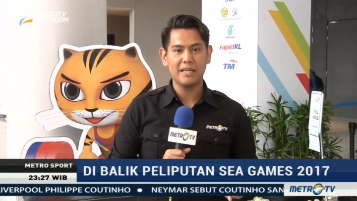 Di Balik Peliputan SEA Games 2017