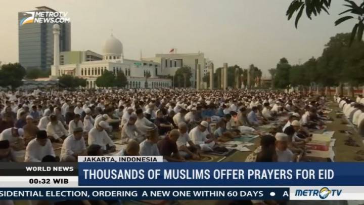 Millions of Muslims Celebrate Eid Al Adha