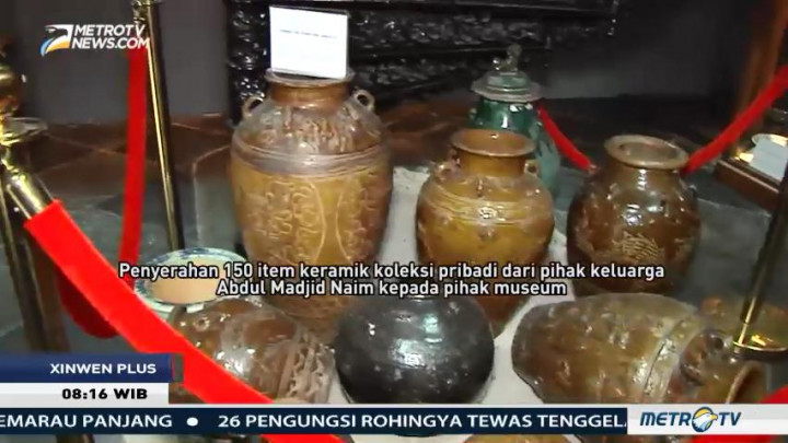 Mengunjungi Museum Keramik Bersejarah Tiongkok